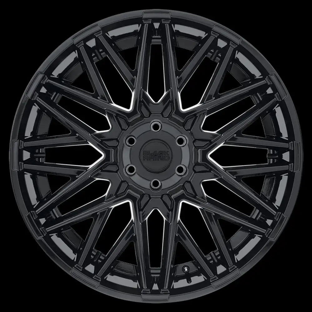 Felg Gloss Black Morocco Black Rhino 22x10 Et10 6x139.7