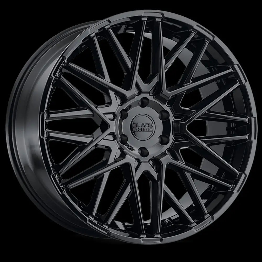 Felg Gloss Black Morocco Black Rhino 22x10 Et35 5x127