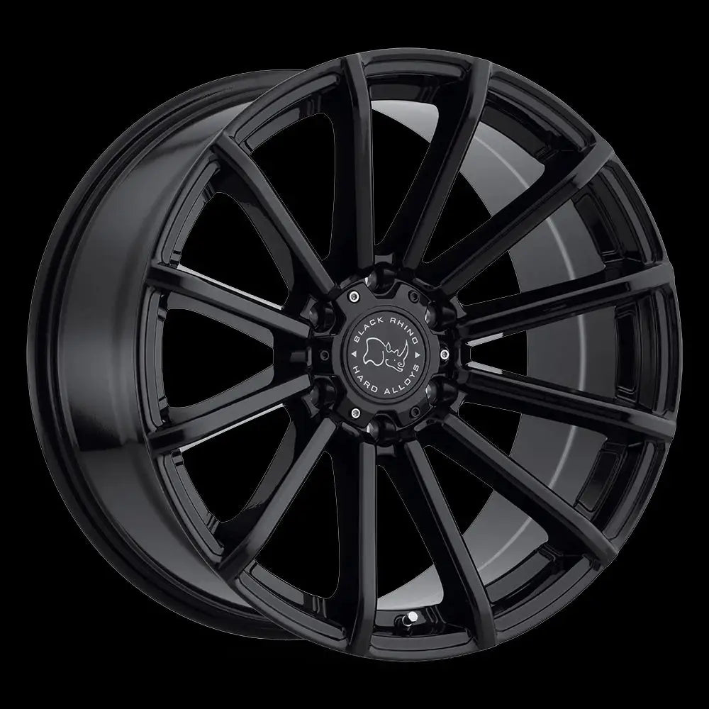 Felg Gloss Black Rotorua Black Rhino 20x9.5 Et12 6x139.7