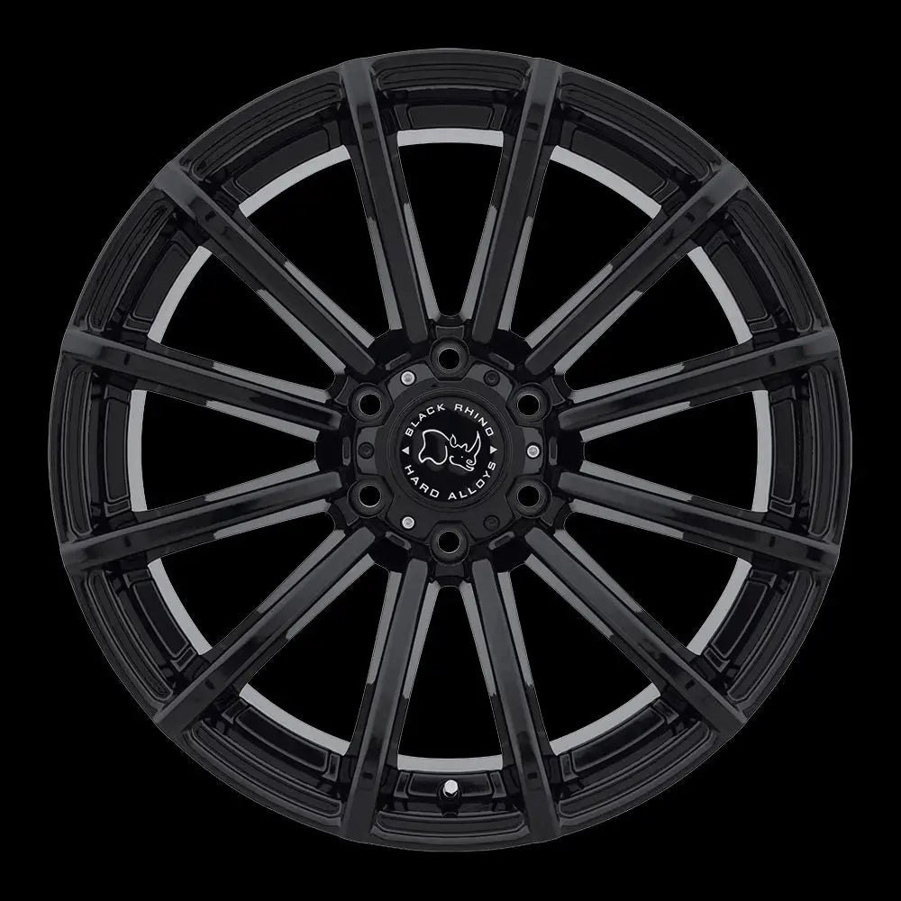 Felg Gloss Black Rotorua Black Rhino 20x9.5 Et12 6x139.7