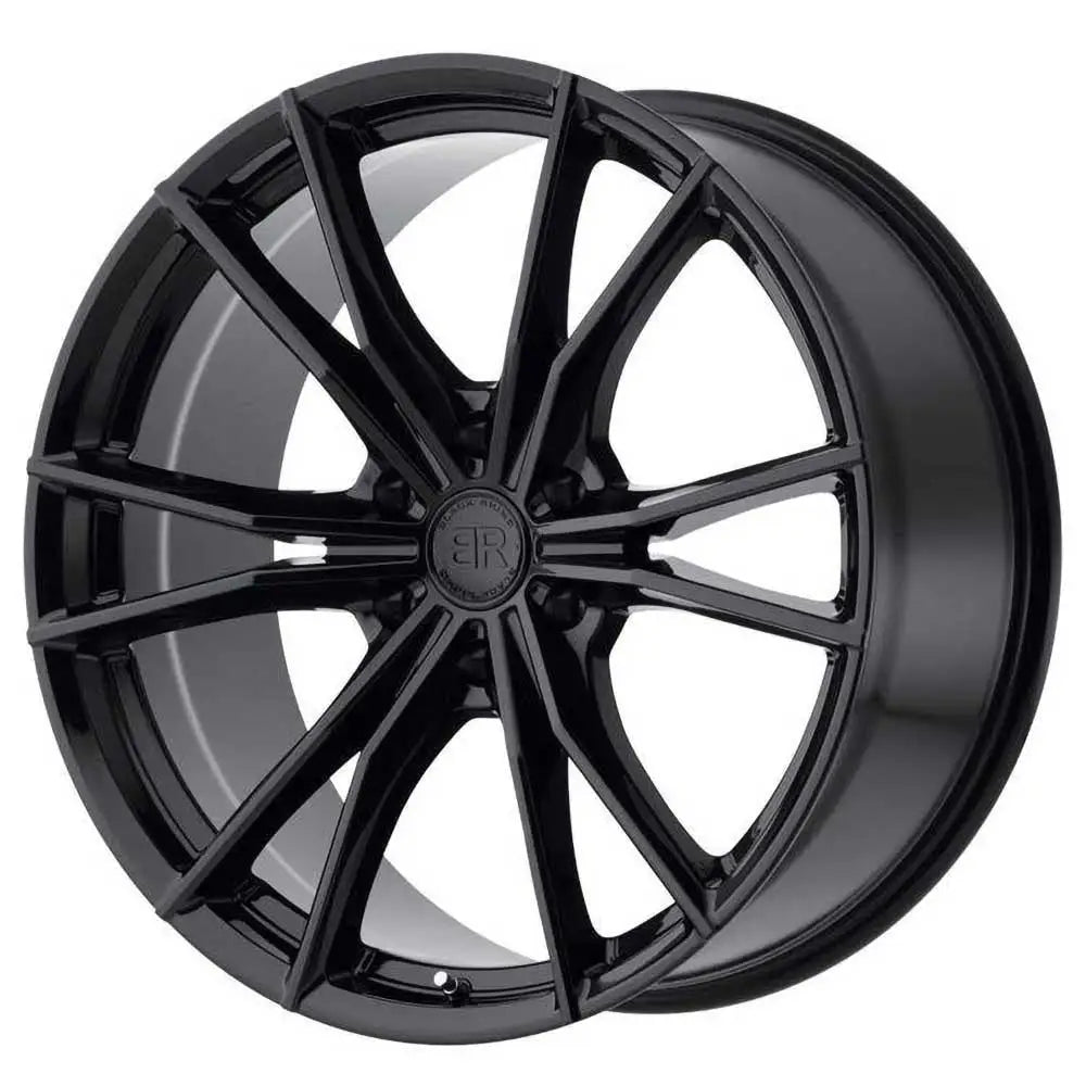 Felg Gloss Black Zion 5 Black Rhino 18x8.5 Et35 5x120