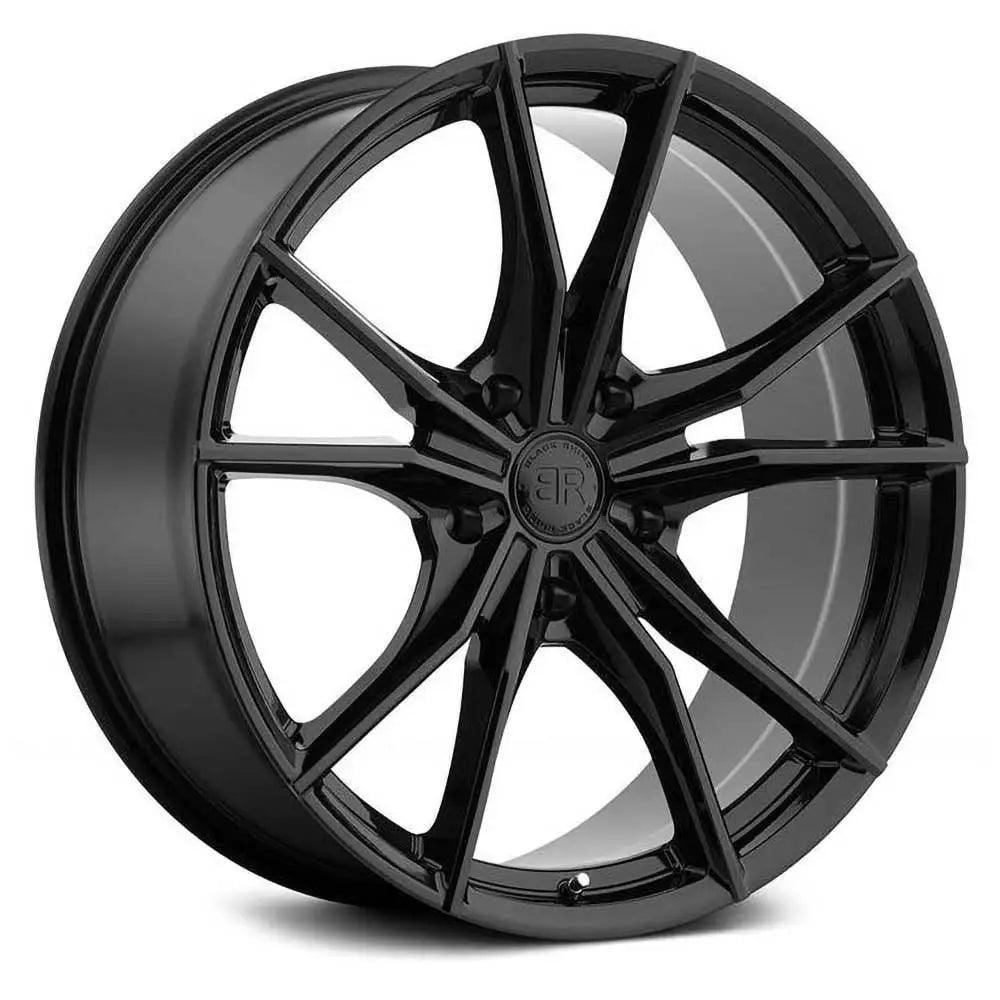 Felg Gloss Black Zion 5 Black Rhino 18x8.5 Et35 5x120