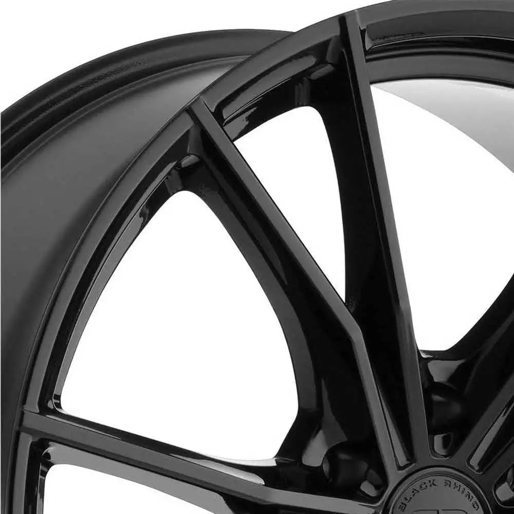 Felg Gloss Black Zion 5 Black Rhino 18x8.5 Et35 5x120