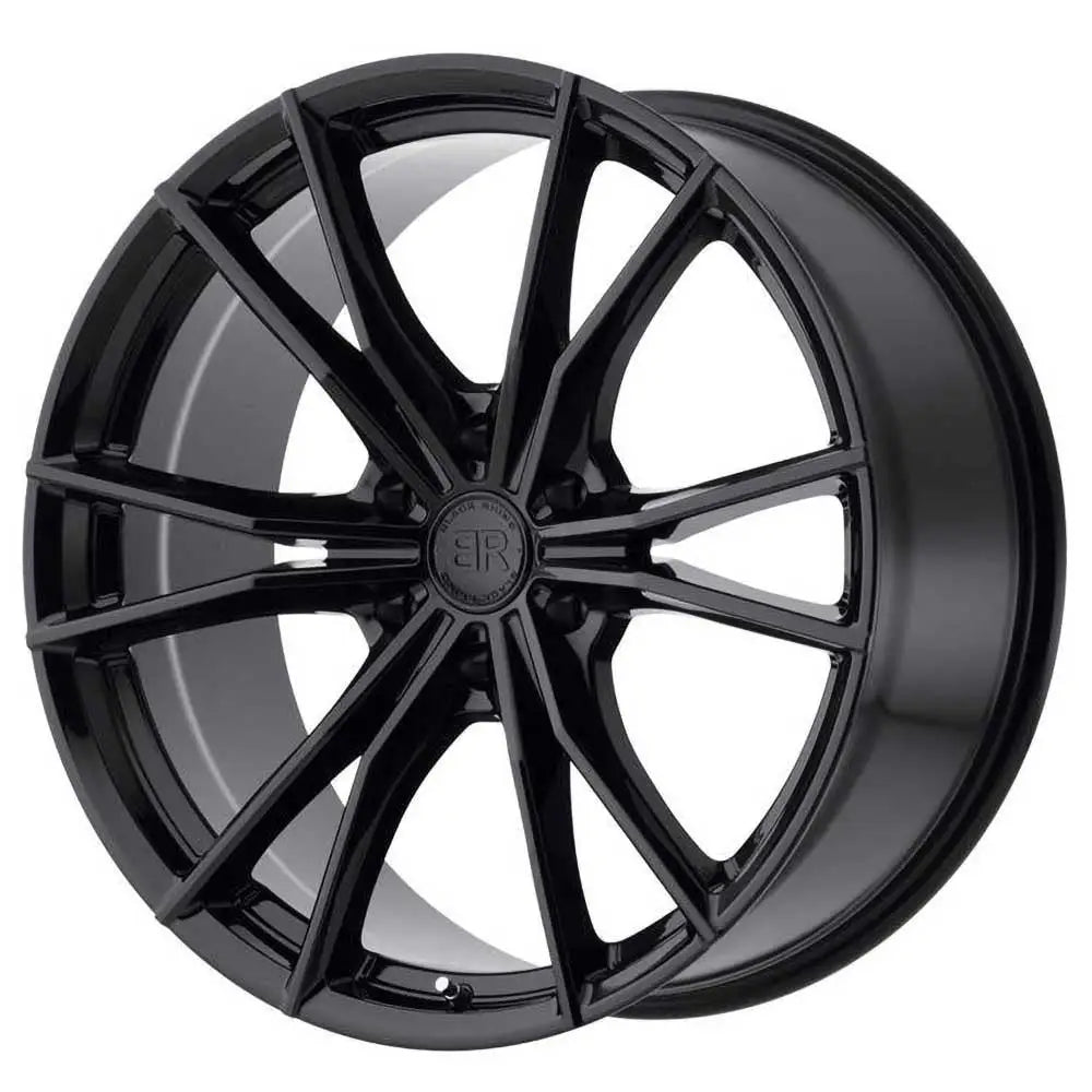 Felg Gloss Black Zion 6 Black Rhino 20x9 Et20 6x114.3