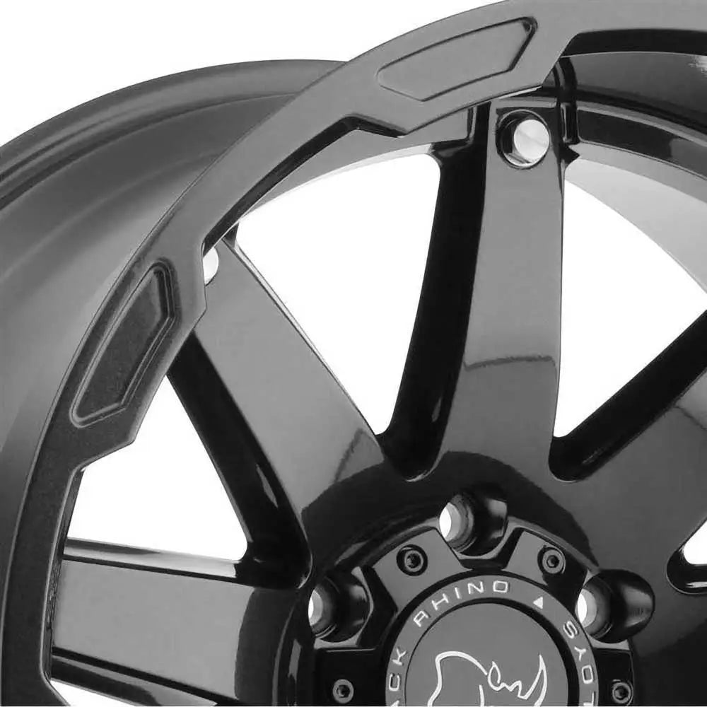 Felg Gloss Gunblack Oceano Black Rhino 20x9.5 Et6 5x127