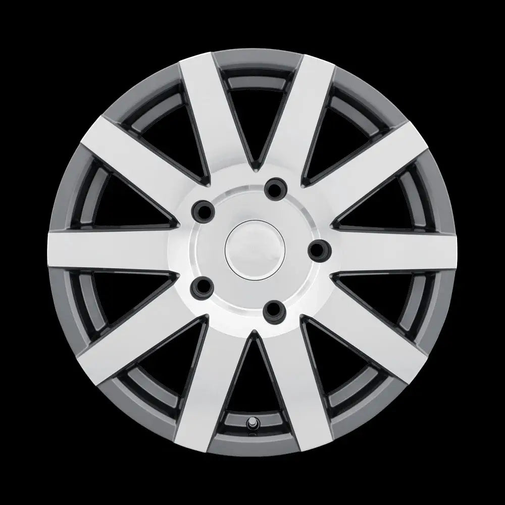Felg Gloss Gunmetal W/ Mirror-cut Face Journey Black Rhino 18x8 Et48 5x130