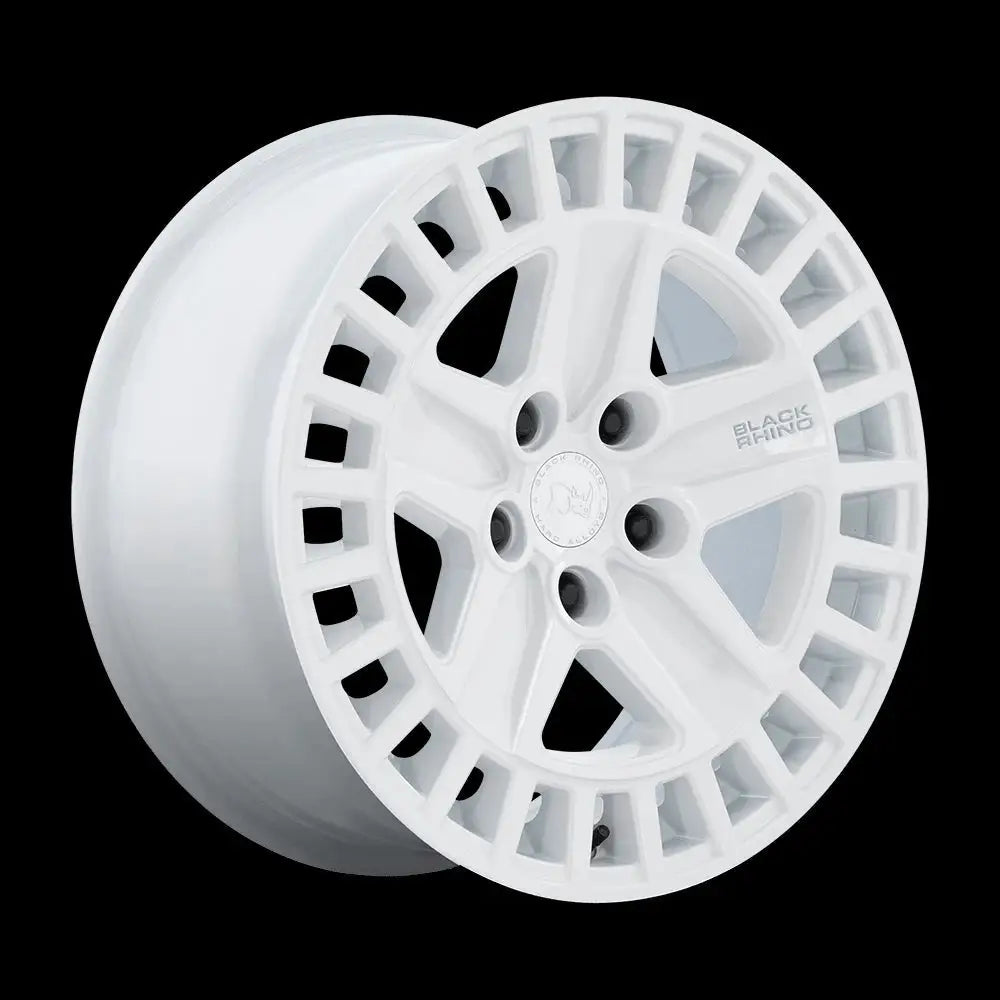 Felg Gloss White Alston Black Rhino 18x8.5 Et25 5x120