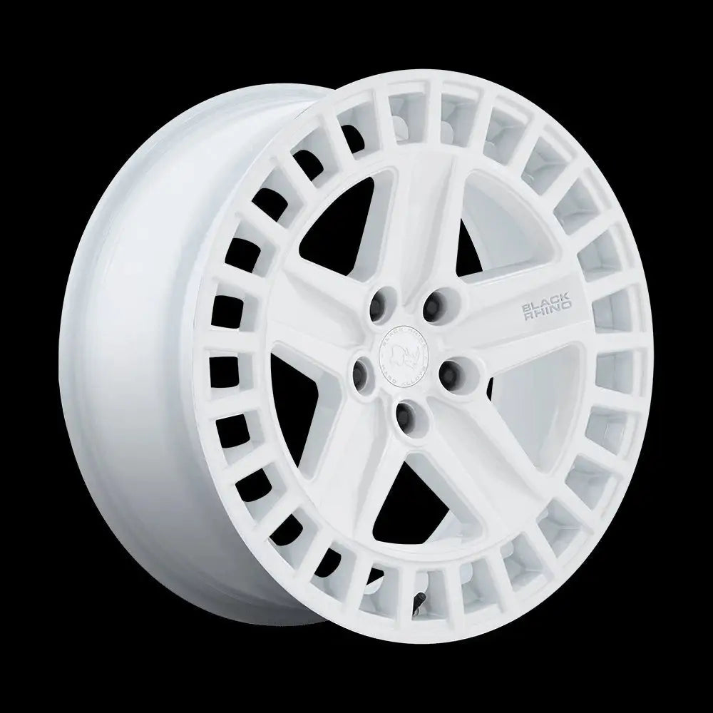 Felg Gloss White Alston Black Rhino 20x8.5 Et25 5x120