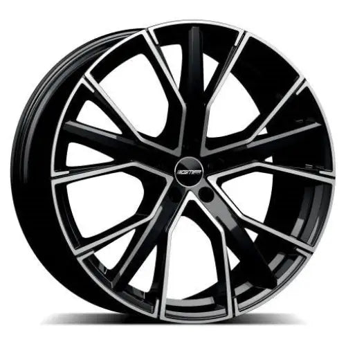 Felg Gmp Italia Gunner Black Diamond 9,5x22 5x112 Et37