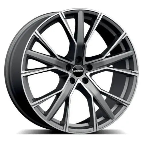 Felg Gmp Italia Gunner Matt Anthracite Diamond 8,5x19 5x112 Et45