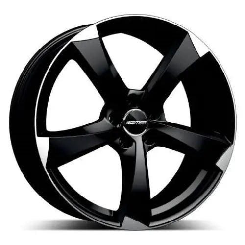 Felg Gmp Italia Ican Satin Black Diamond 7,5x17 5x112 Et35