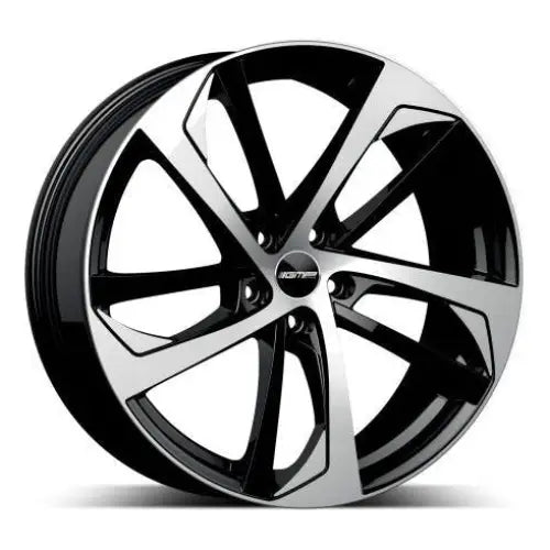 Felg Gmp Italia Katana Black Diamond 8x18 5x108 Et45