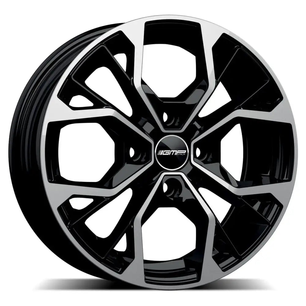 Felg Gmp Italia Matisse 4h Black Diamond 6,5x16 4x108 Et25