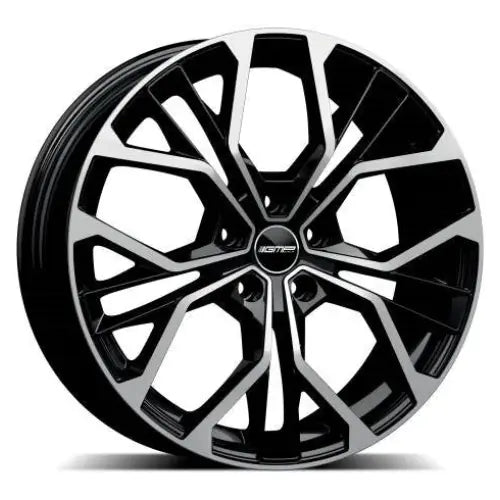 Felg Gmp Italia Matisse Black Diamond 7,5x18 5x114,3 Et50