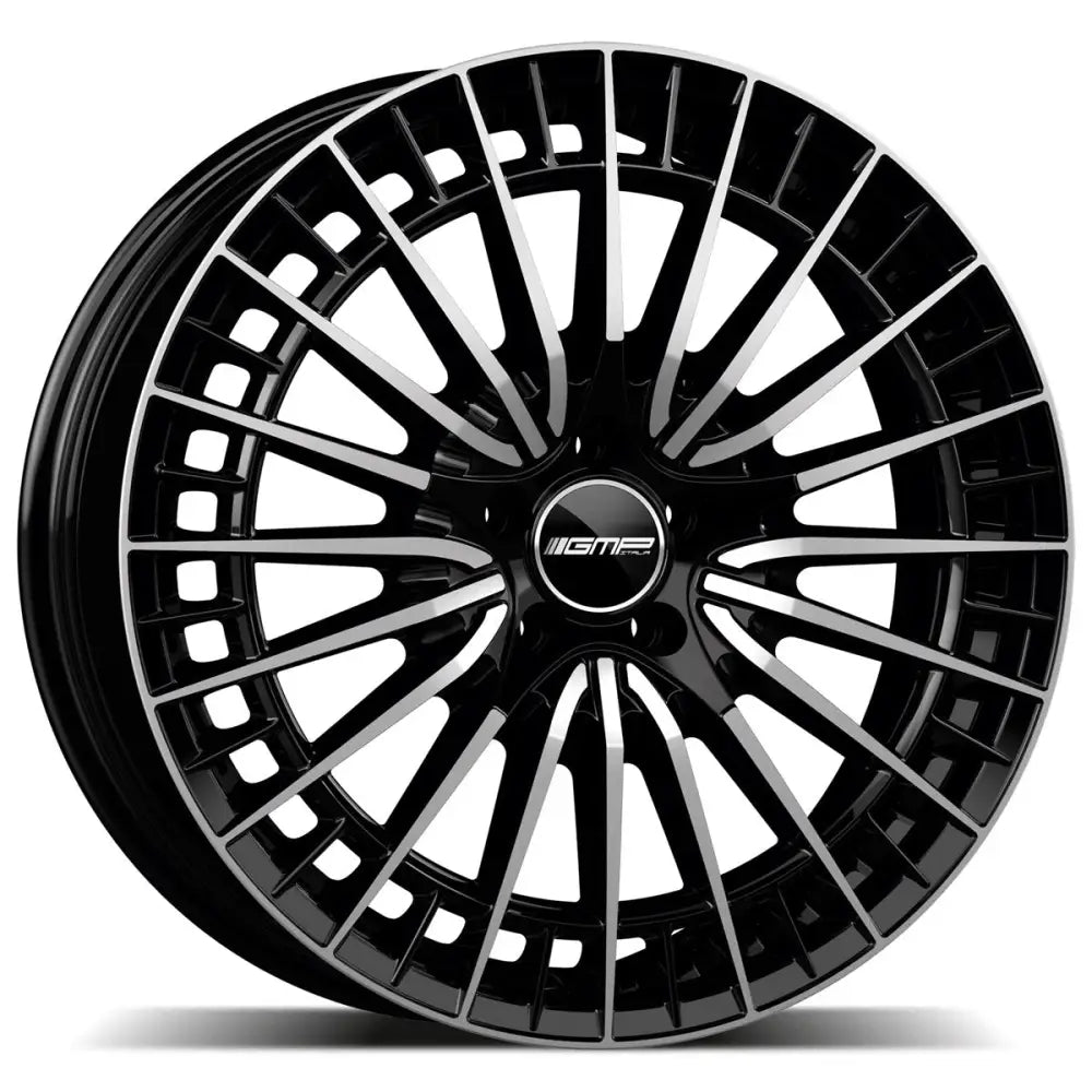 Felg Gmp Italia Qstar Black Diamond 8x19 5x112 Et45