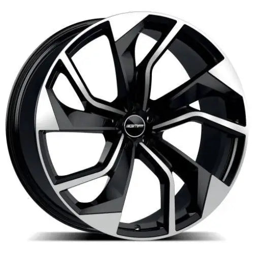 Felg Gmp Italia Rebel Black Diamond 10x22 5x112 Et19