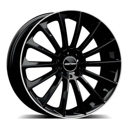Felg Gmp Italia Stellar Black Diamond Lip 7,5x17 5x112 Et45