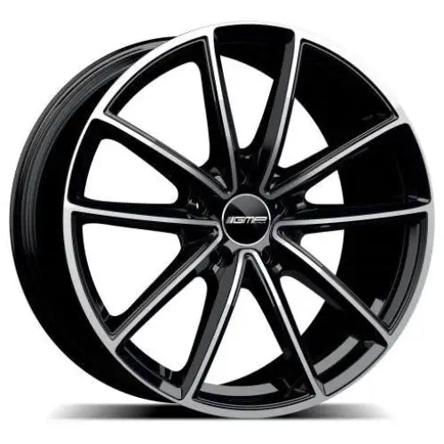 Felg Gmp Italia Titan Black Diamond 11,5x21 5x130 Et61