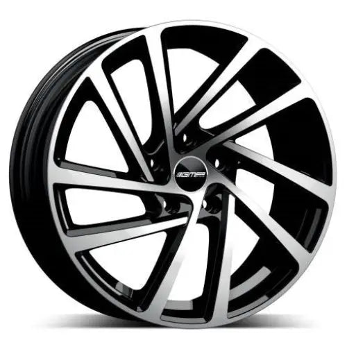 Felg Gmp Italia Wonder Black Diamond 7x17 5x112 Et45