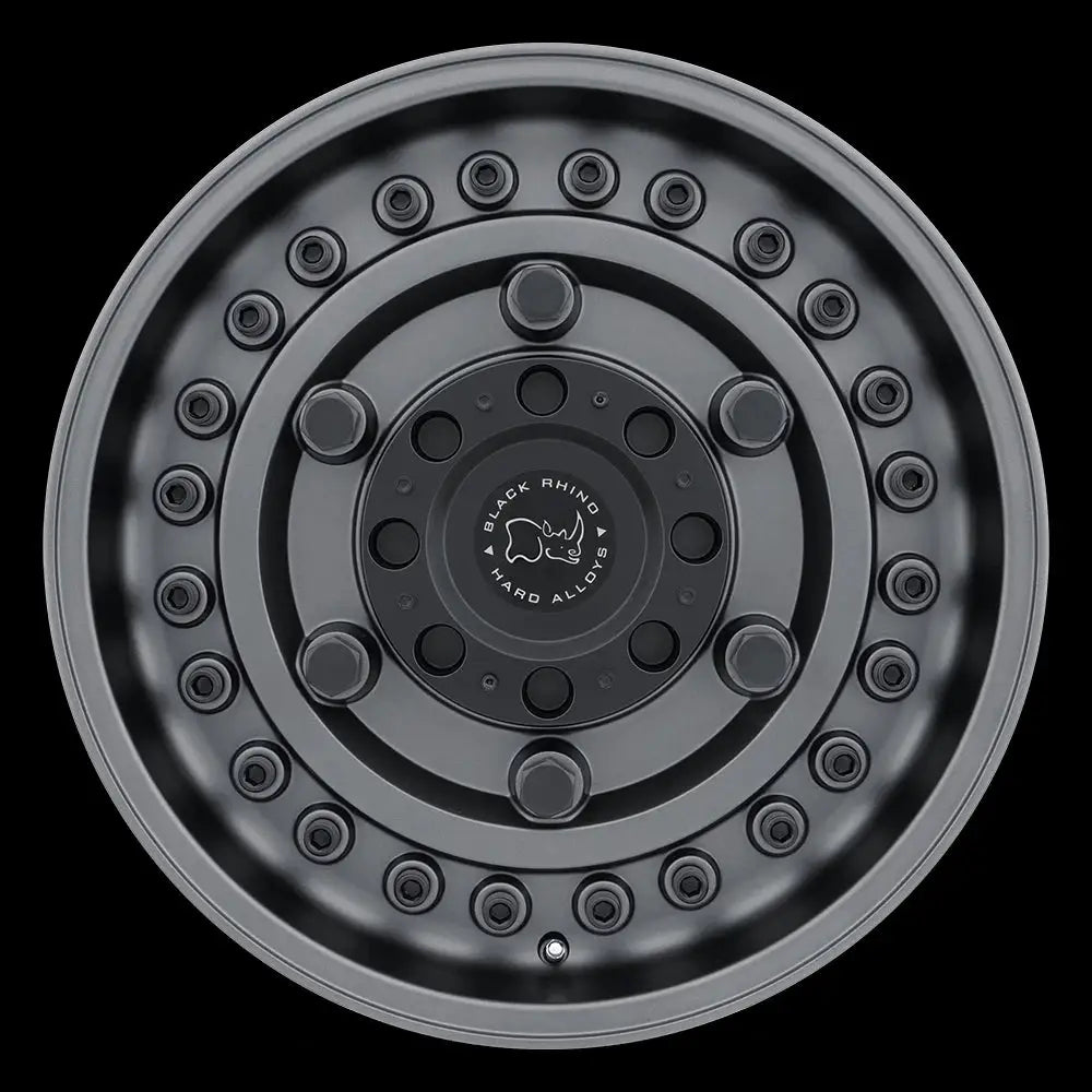 Felg Gun Black Armory Black Rhino 18x9.5 Et6 5x139.7 / 5x150
