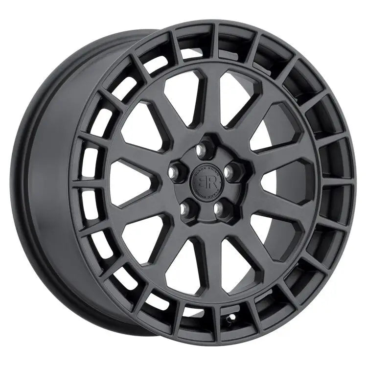 Felg Gun Black Boxer Black Rhino 17x8 Et40 5x108