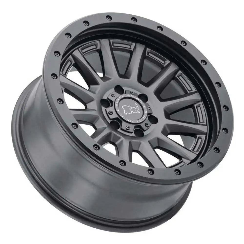 Felg Gun Black Dugger Black Rhino 17x8.5 Et-18 5x114.3