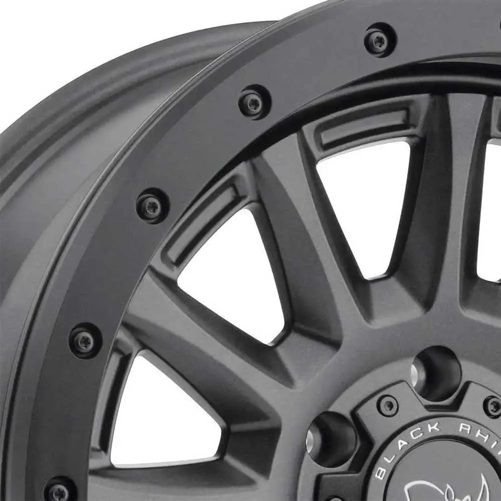 Felg Gun Black Dugger Black Rhino 17x8.5 Et-18 5x114.3