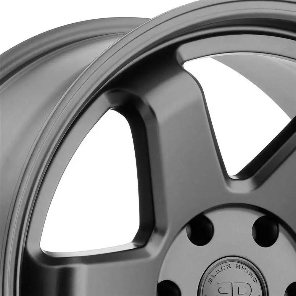 Felg Gun Black Roku Black Rhino 17x9.5 Et-18 5x127