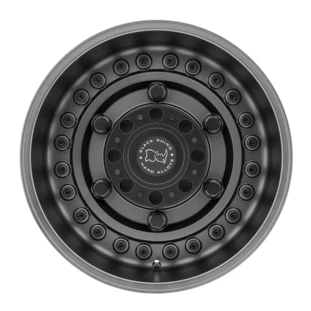 Felg Gunblack Armory Black Rhino 17x9.5 Et-18 5x127