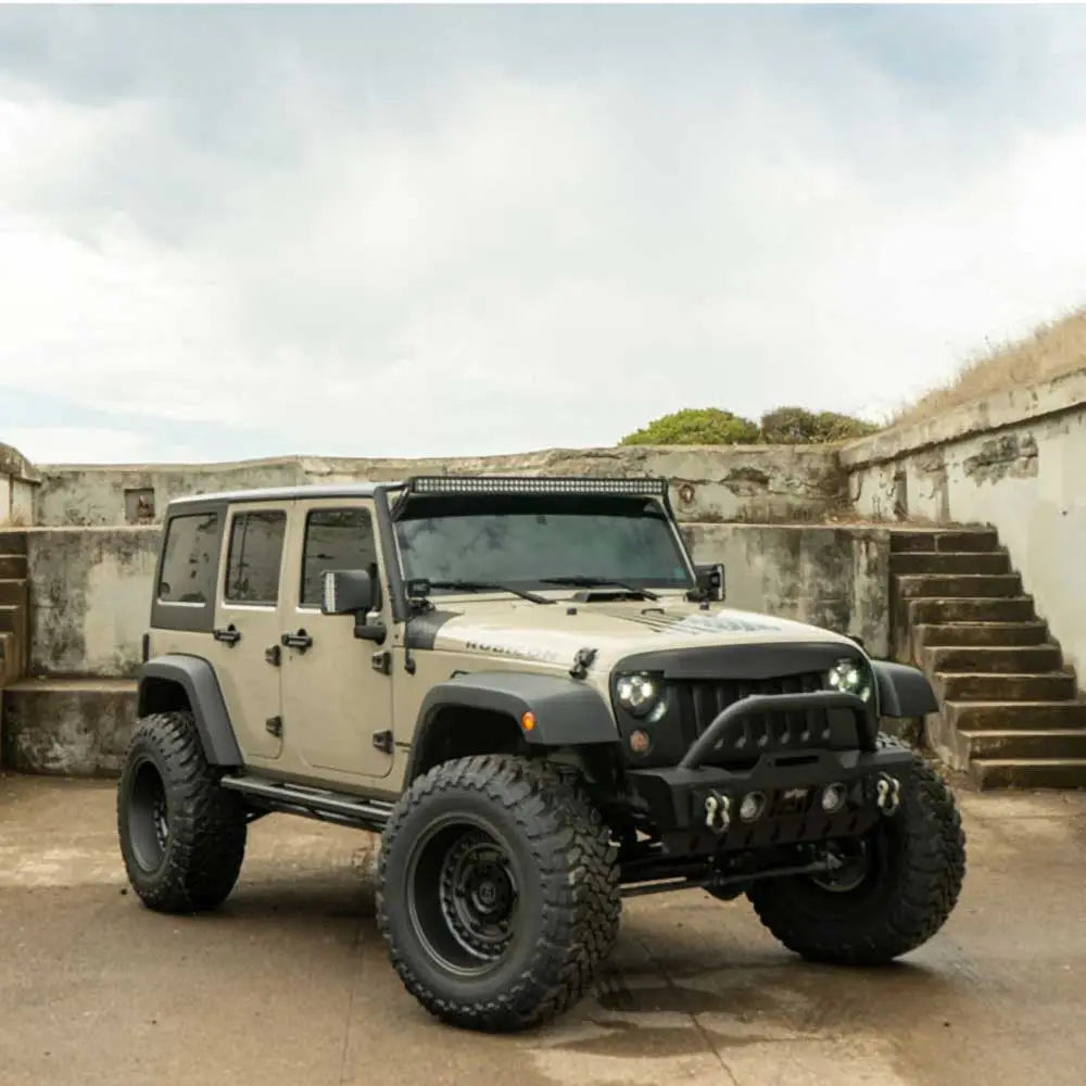 Felg Gunblack Armory Black Rhino 17x9.5 Et-18 5x127