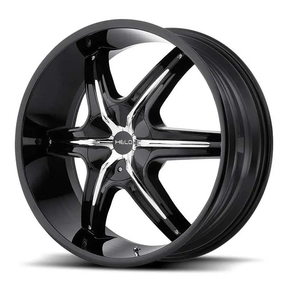 Felg He891 Gloss Black Helo 22x9 Et10 6x139.7 / 6x120