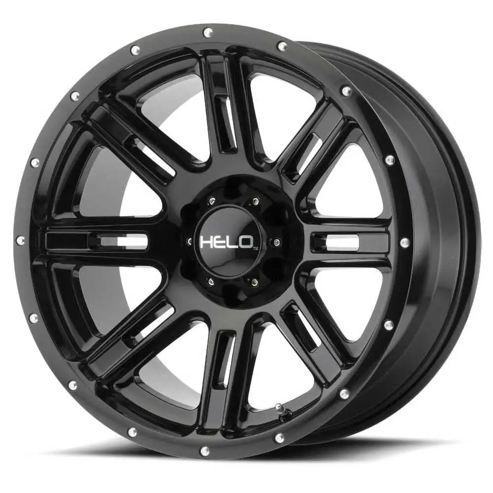 Felg He900 Gloss Black Helo 17x9 Et-12 6x139.7