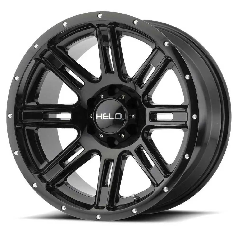 Felg He900 Gloss Black Helo 20x9 Et18 6x114.3