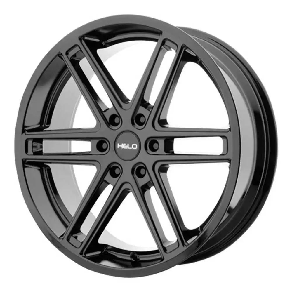 Felg He908 Gloss Black Helo 20x9 Et30 6x114.3