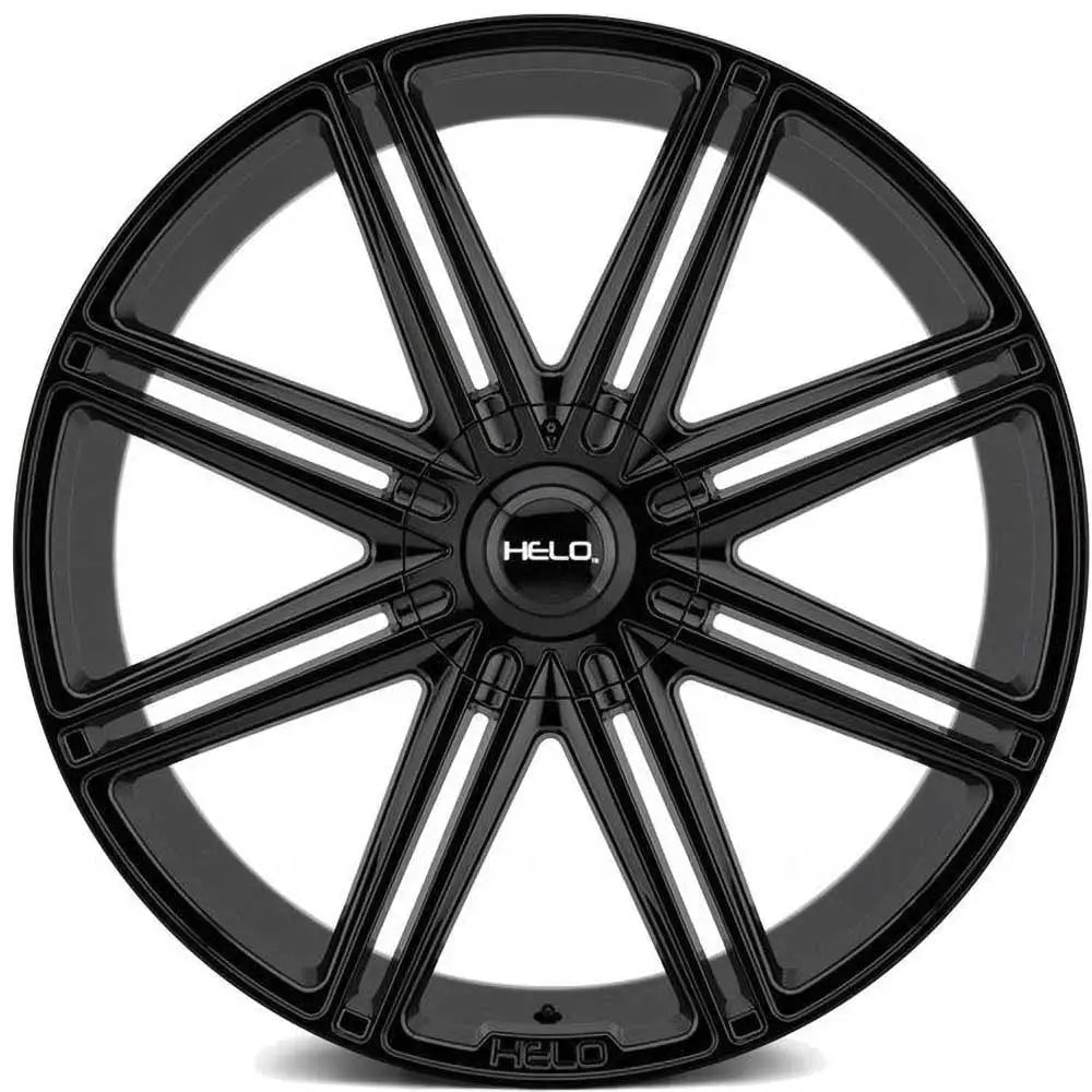 Felg He913 Gloss Black Helo 22x9 Et15 6x139.7 / 6x120