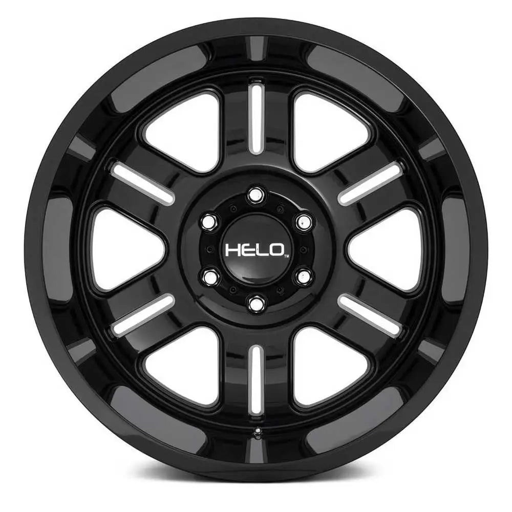 Felg He916 Gloss Black Helo 18x9 Et0 5x127