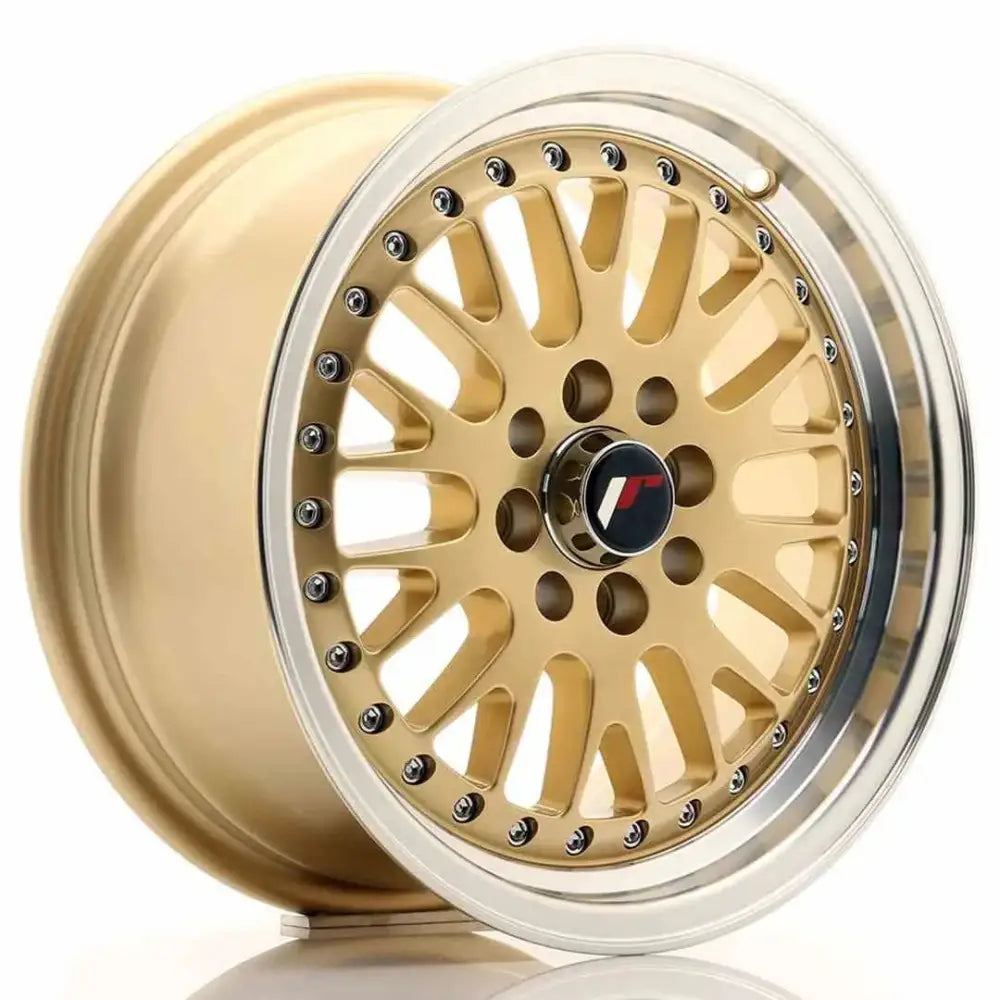 Felg Japan Racing Jr10 15x7 Et30 4x100/108 Gold - 1