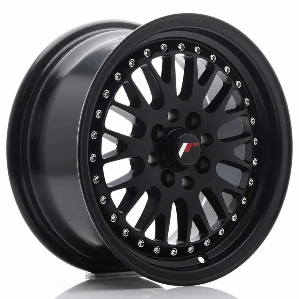 Felg Japan Racing Jr10 15x7 Et30 4x100/108 Matt Black - 1