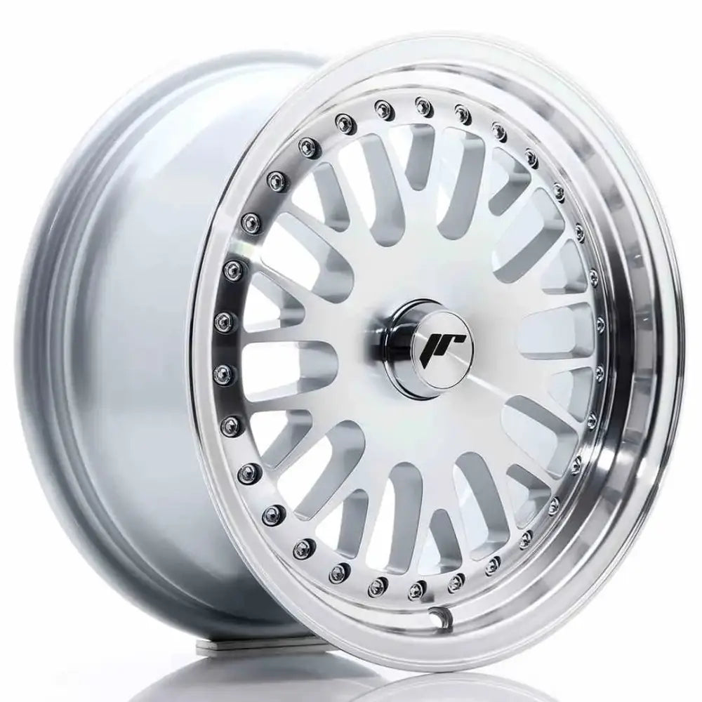 Felg Japan Racing Jr10 15x7 Et30 Blank Mach Silver - 1