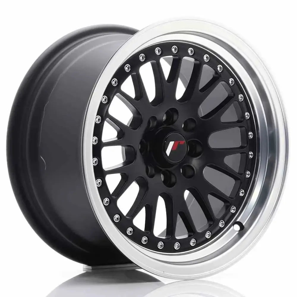 Felg Japan Racing Jr10 15x8 Et20 4x100/108 Bf + Machined - 1