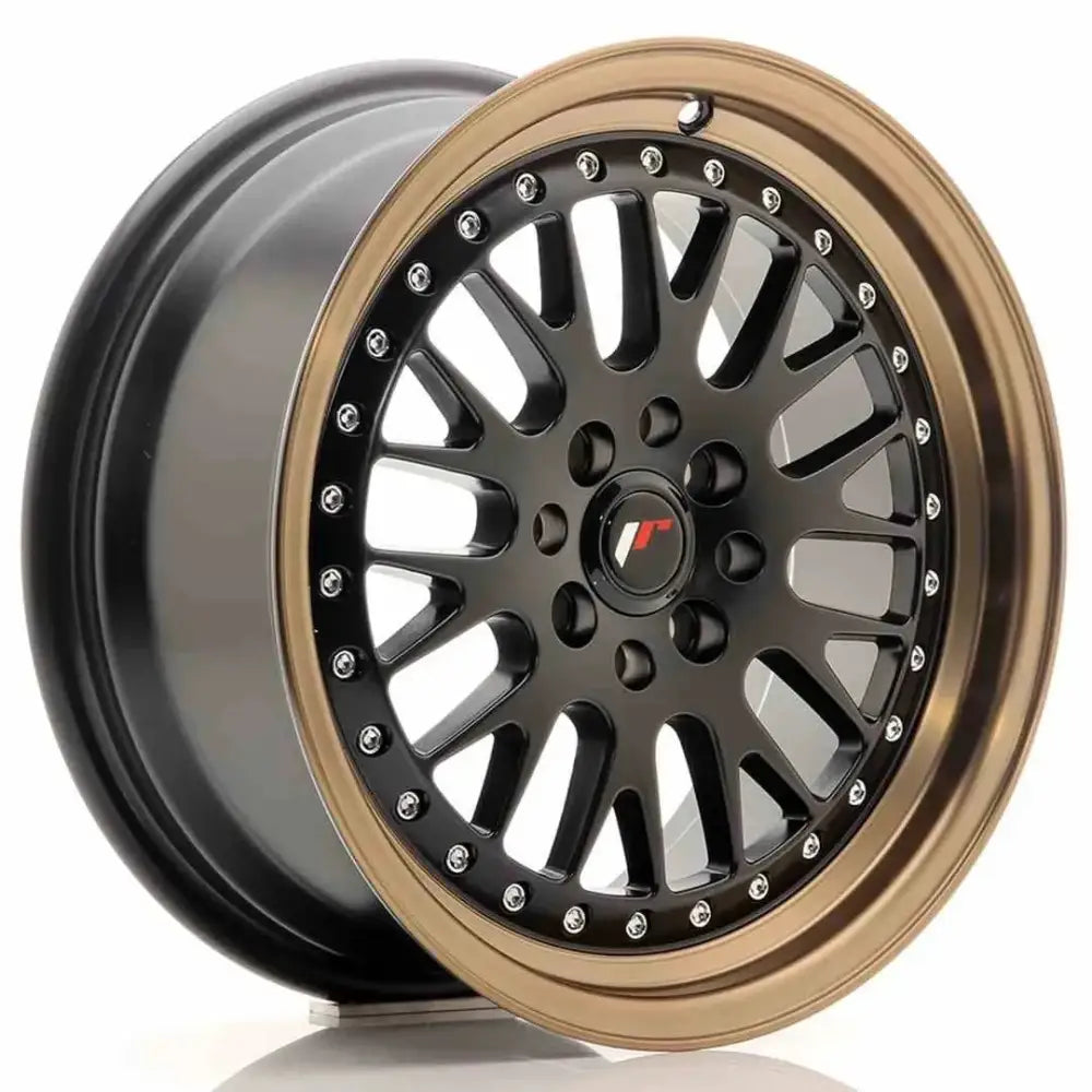 Felg Japan Racing Jr10 16x7 Et30 4x100/108 Matblk Bzlip - 1