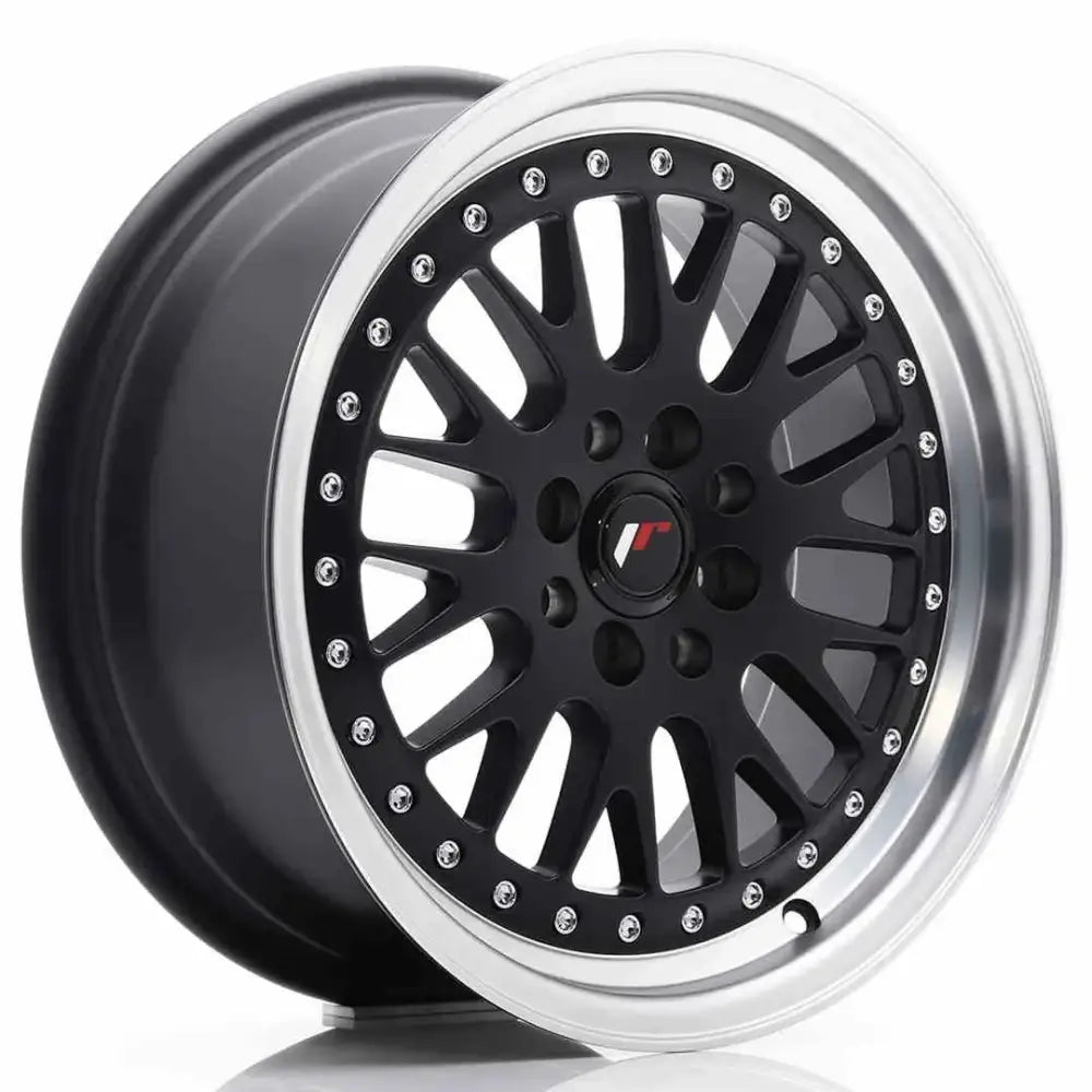 Felg Japan Racing Jr10 16x7 Et30 4x100/108 Matt Black - 1