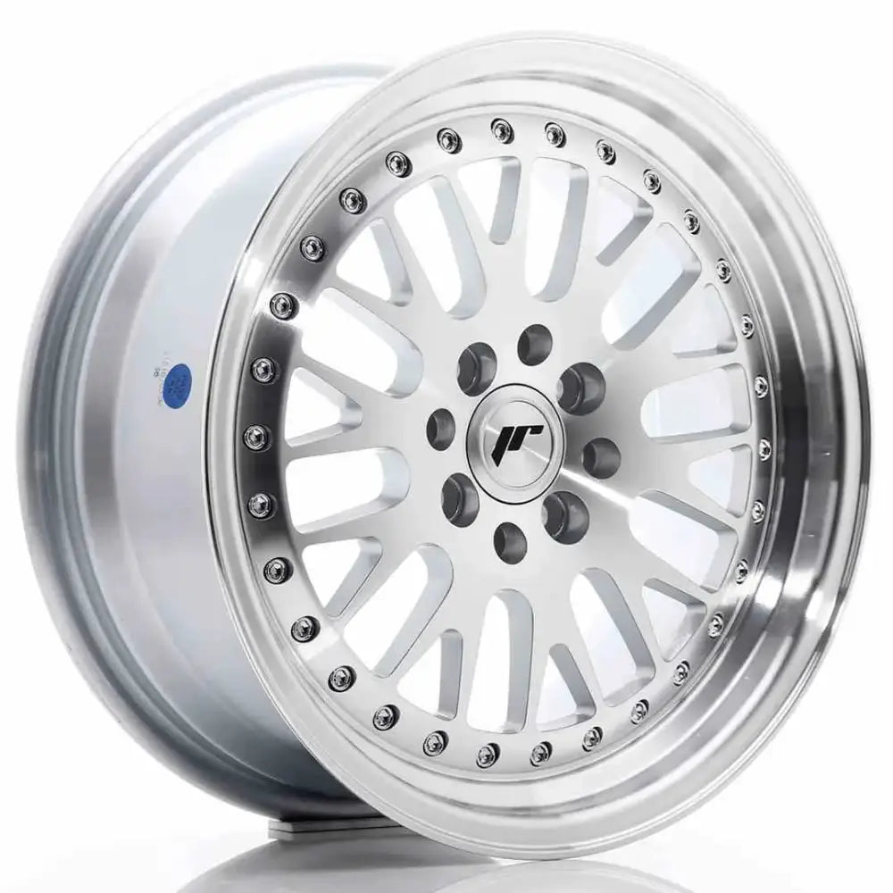 Felg Japan Racing Jr10 16x7 Et30 4x100/108 Silver + mlip - 1