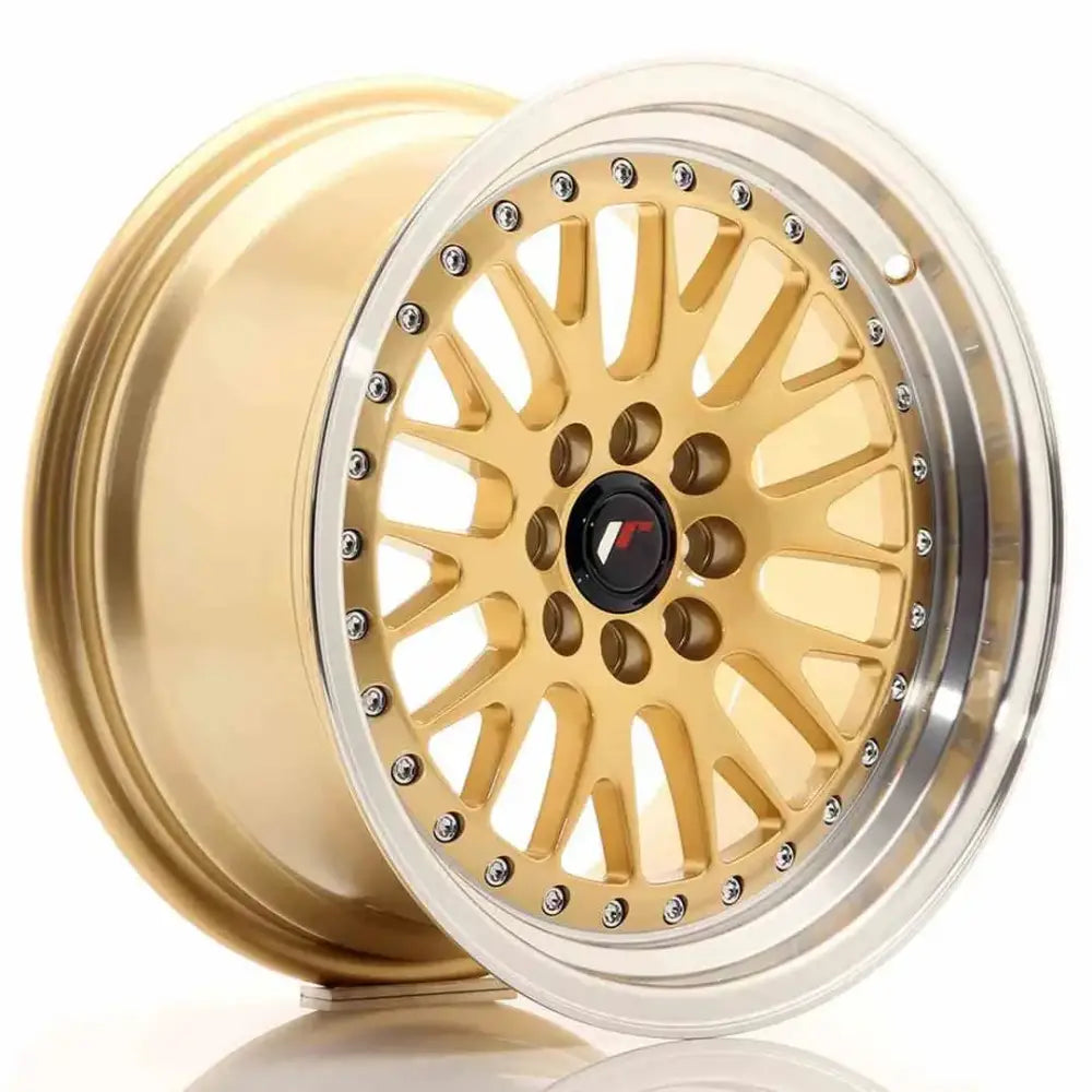 Felg Japan Racing Jr10 16x8 Et20 4x100/108 Gold - 1