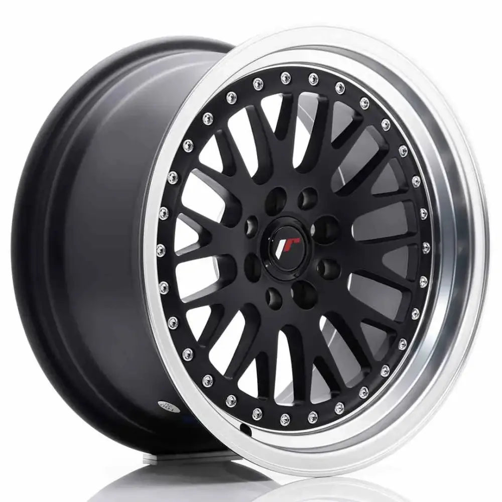 Felg Japan Racing Jr10 16x8 Et20 4x100/108 Matt Black - 1