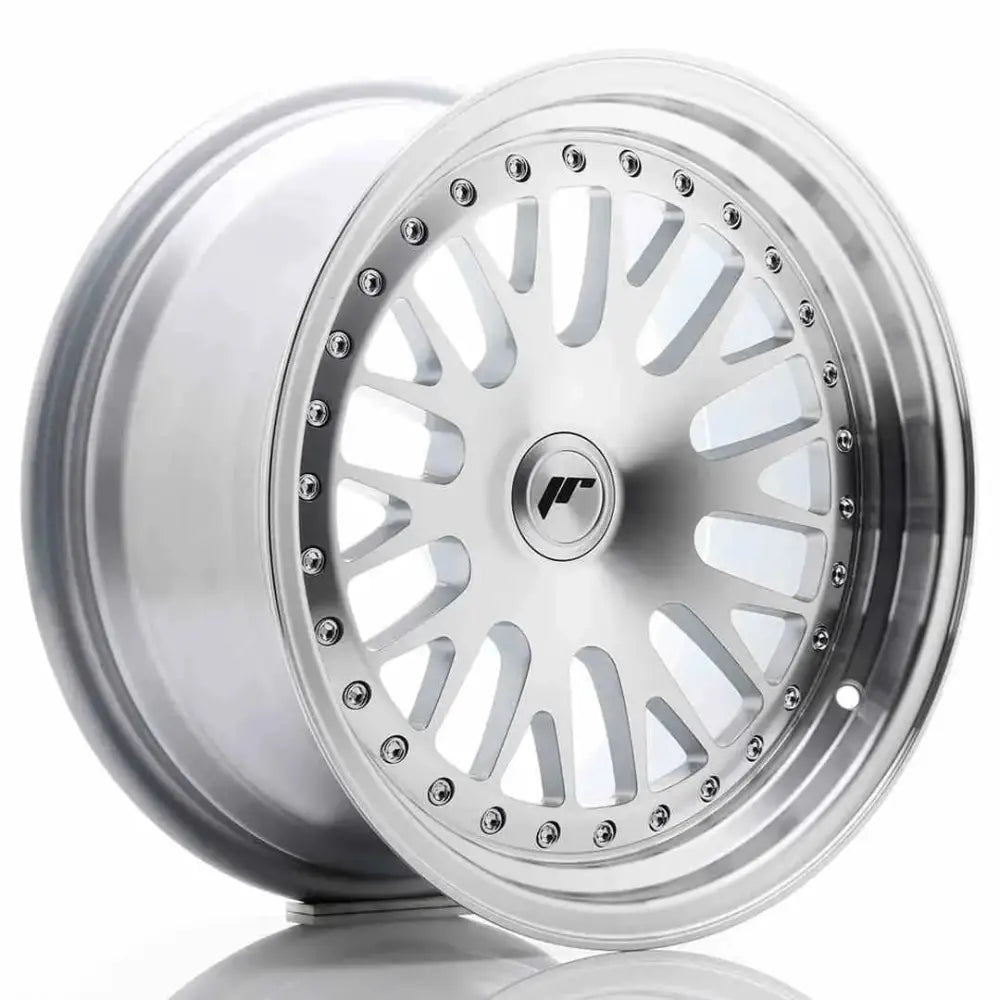 Felg Japan Racing Jr10 16x8 Et20 Blank Machined Silver - 1