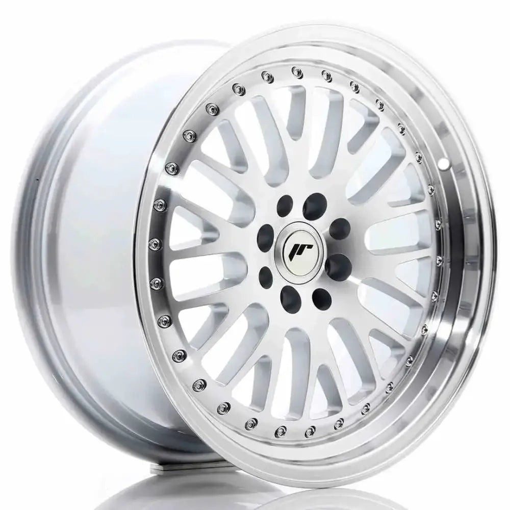 Felg Japan Racing Jr10 17x8 Et20 4x100/108 Machined Sil - 1