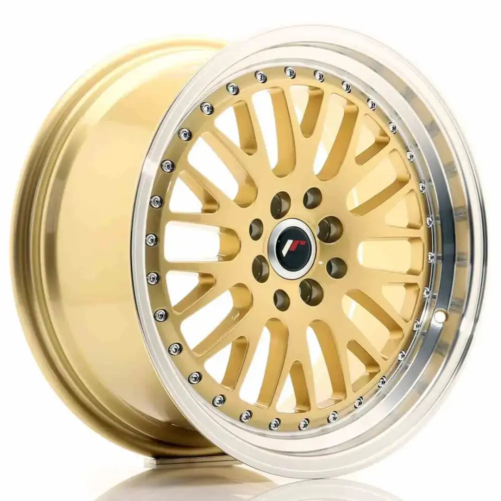 Felg Japan Racing Jr10 17x8 Et35 4x100/114 Gold - 1