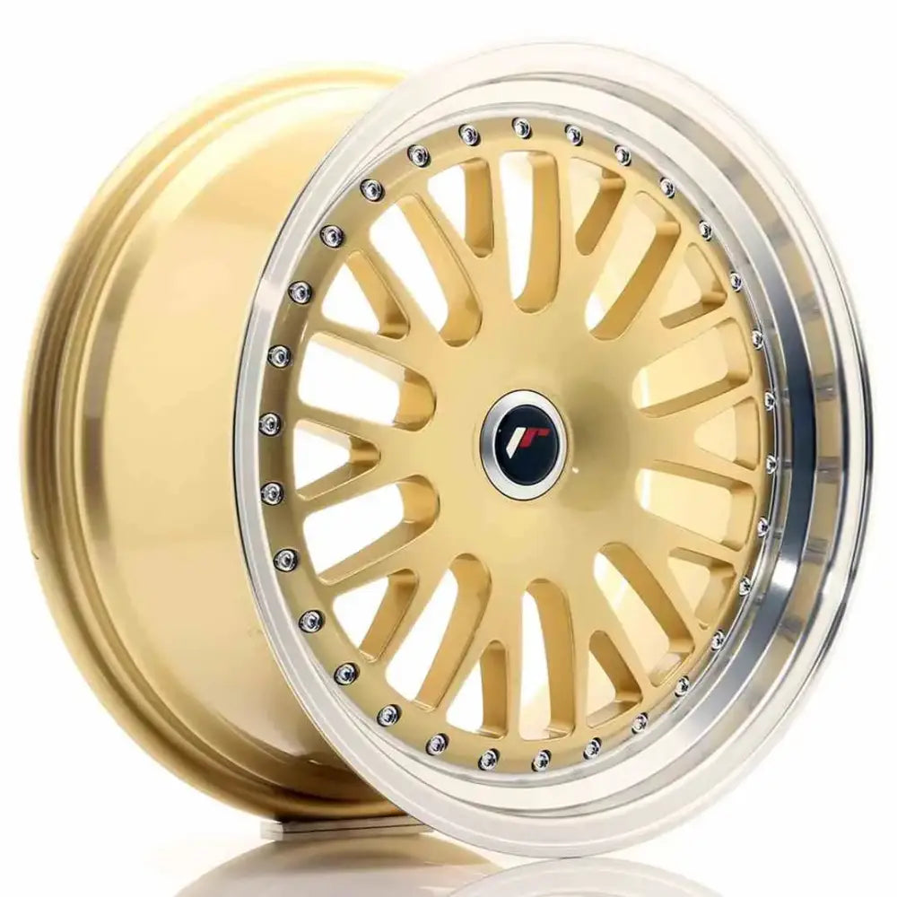 Felg Japan Racing Jr10 17x8 Et35 Blank Gold - 1