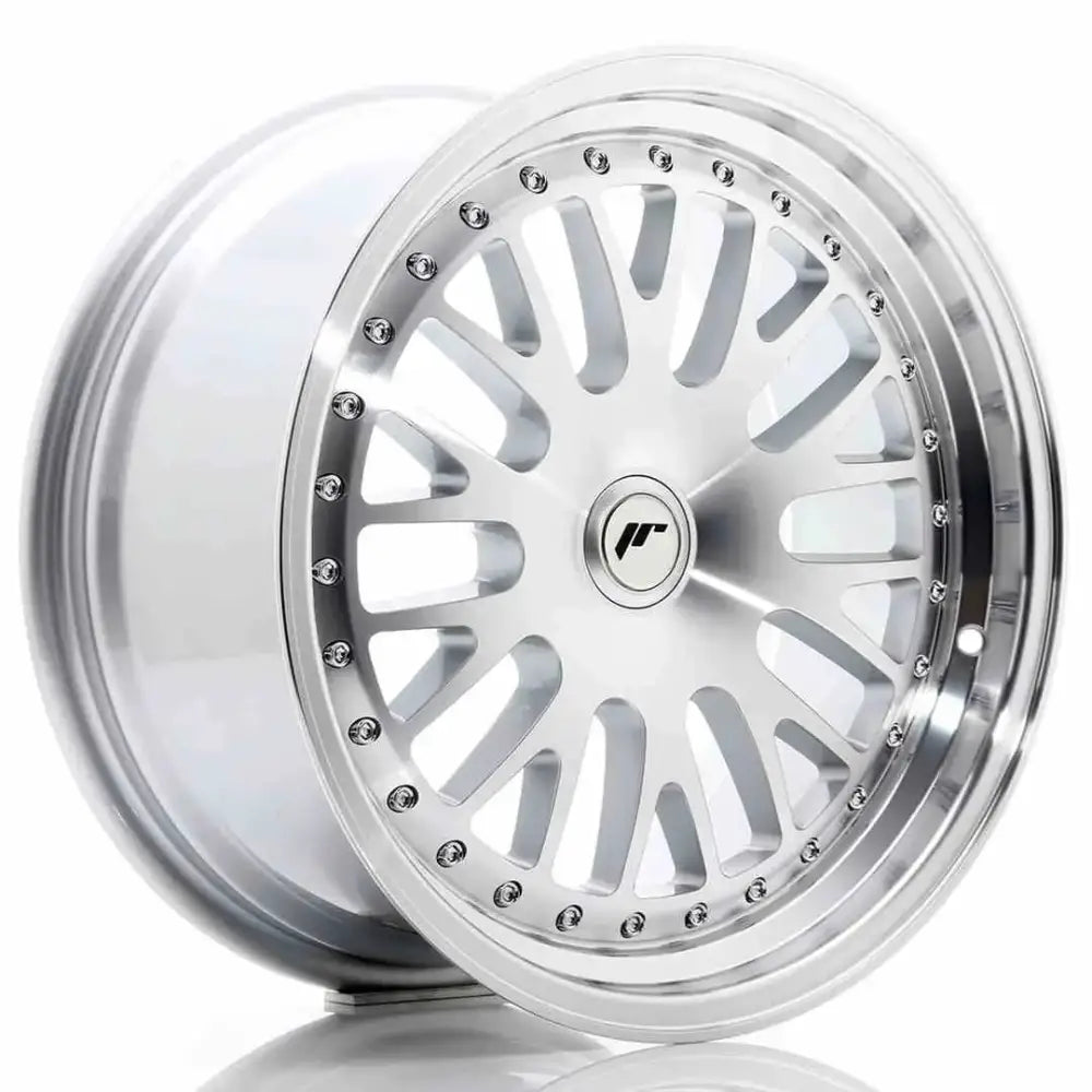 Felg Japan Racing Jr10 17x8 Et35 Blank Machined Silv - 1